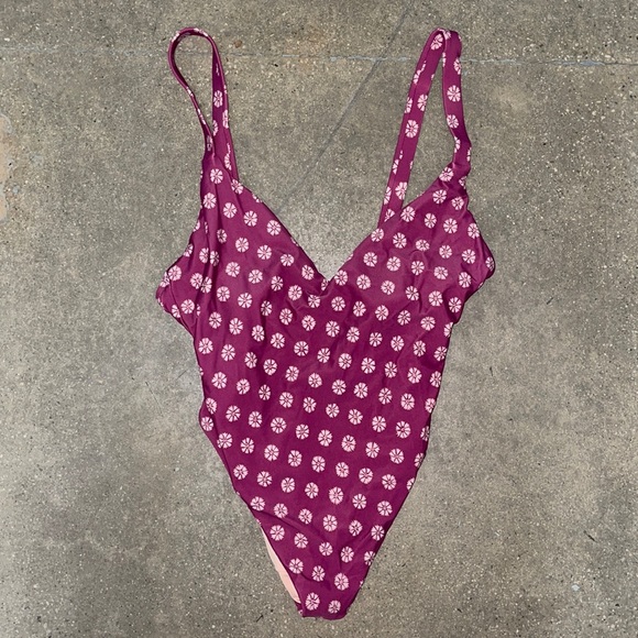 Madewell Other - Floral one piece